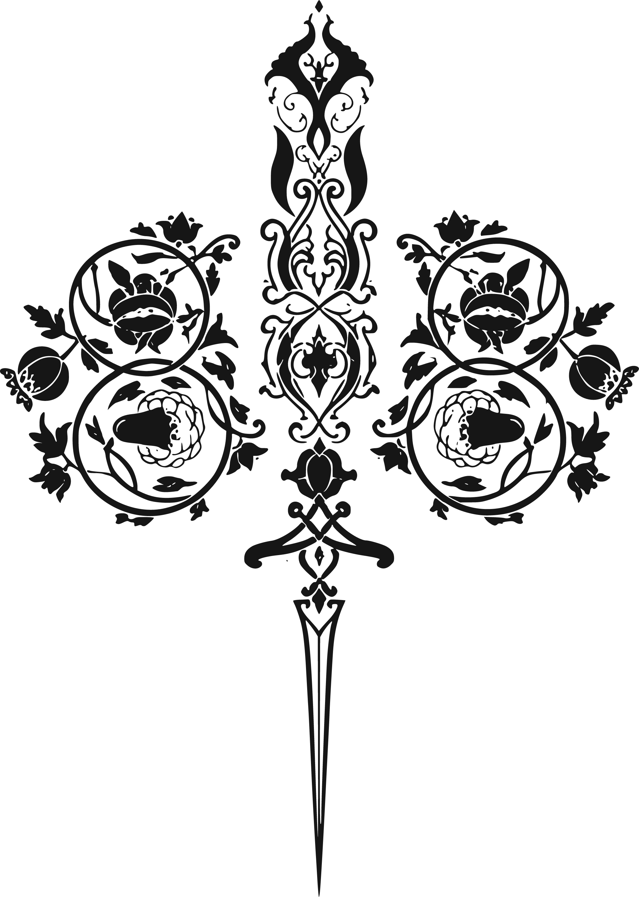 Queen of Swords collection logo