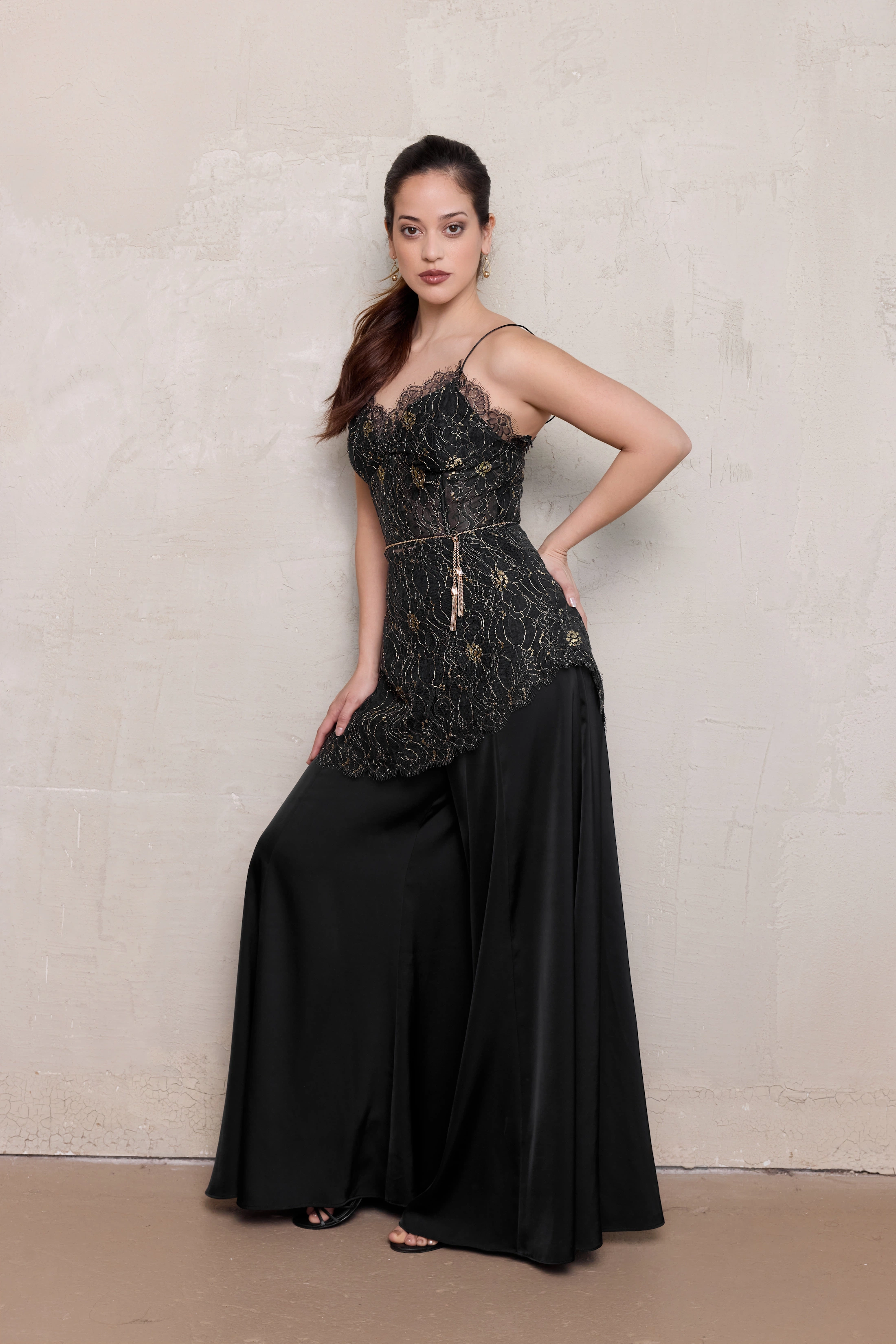 Asteria Top Black