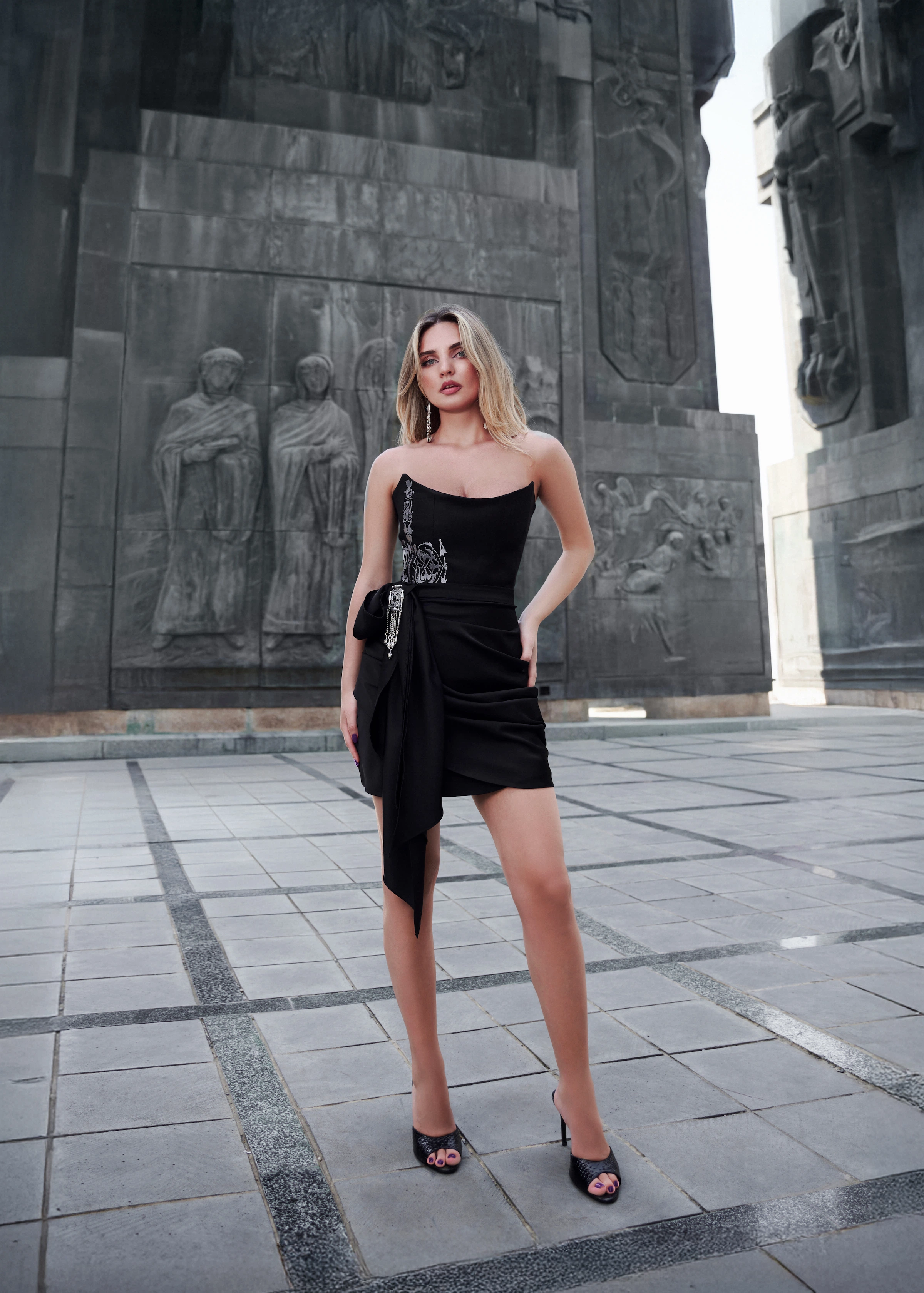 Ketevan Skirt